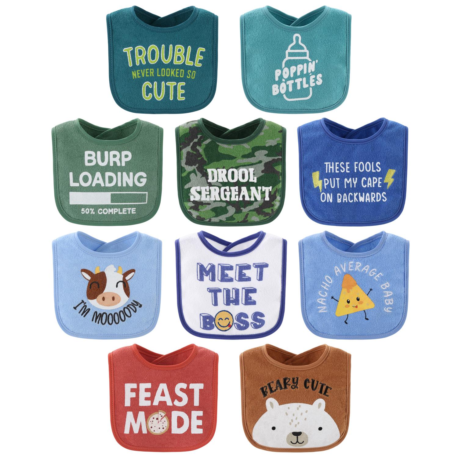 10 fashion bibs