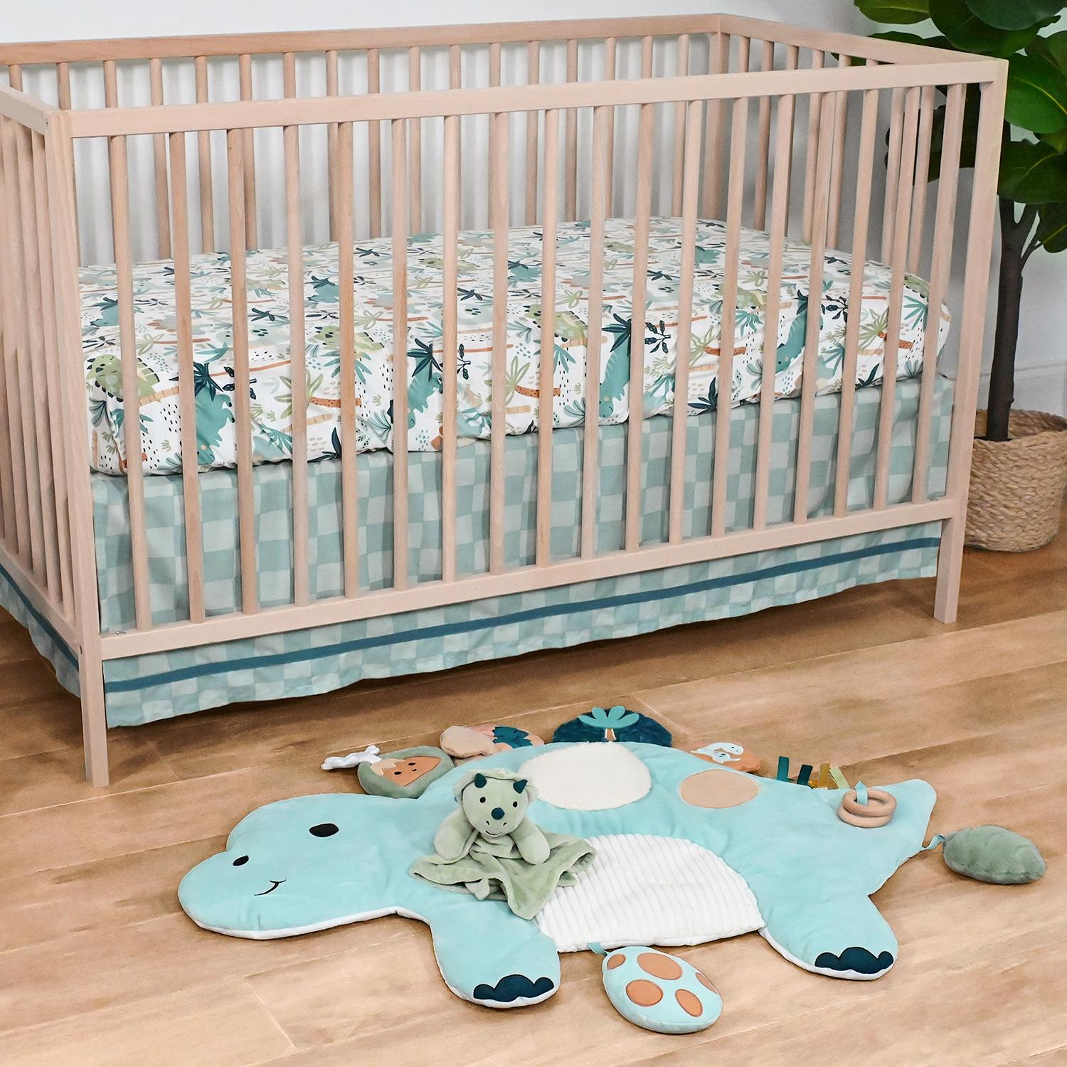 The peanut shell crib bumper sale