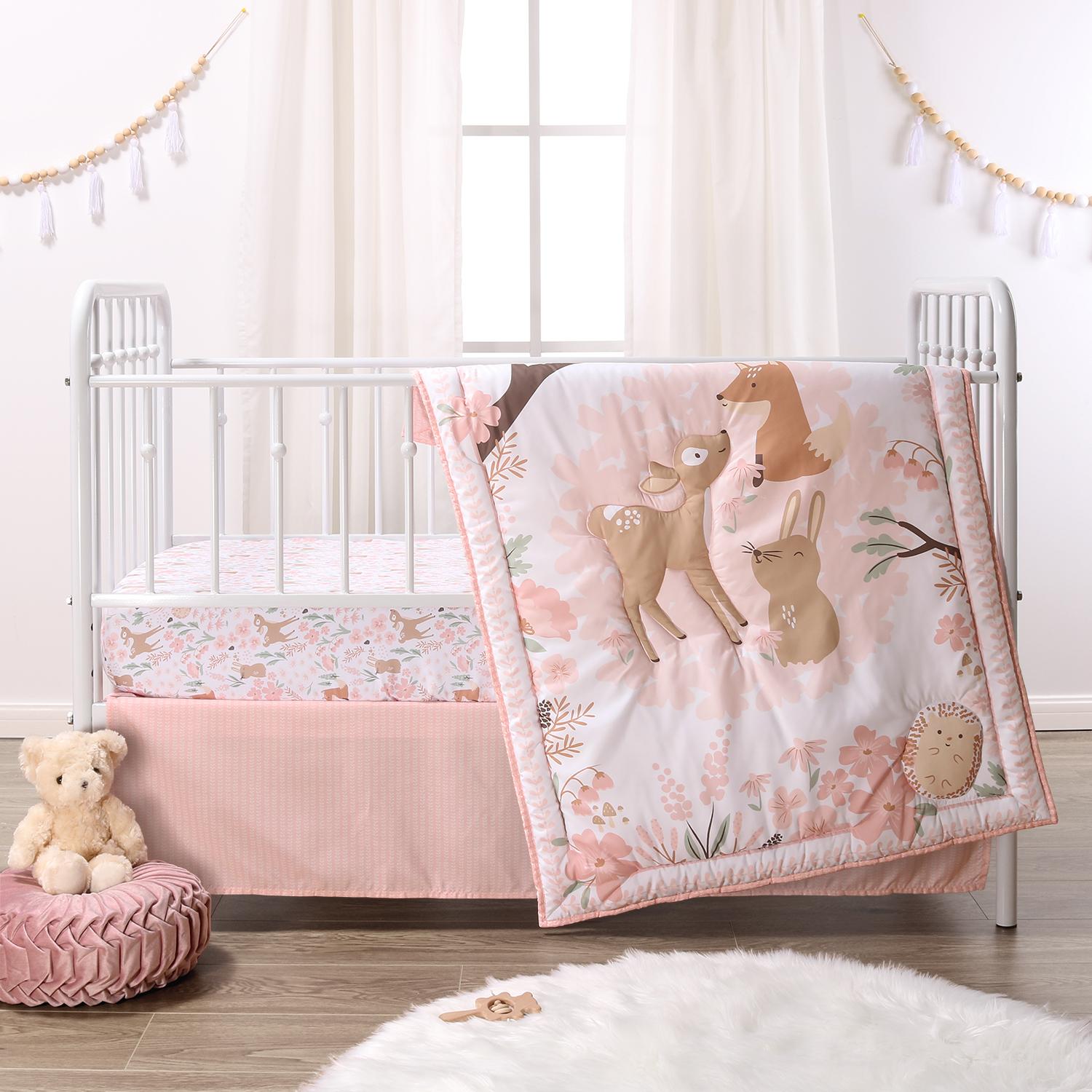 Bassinet bedding set on sale