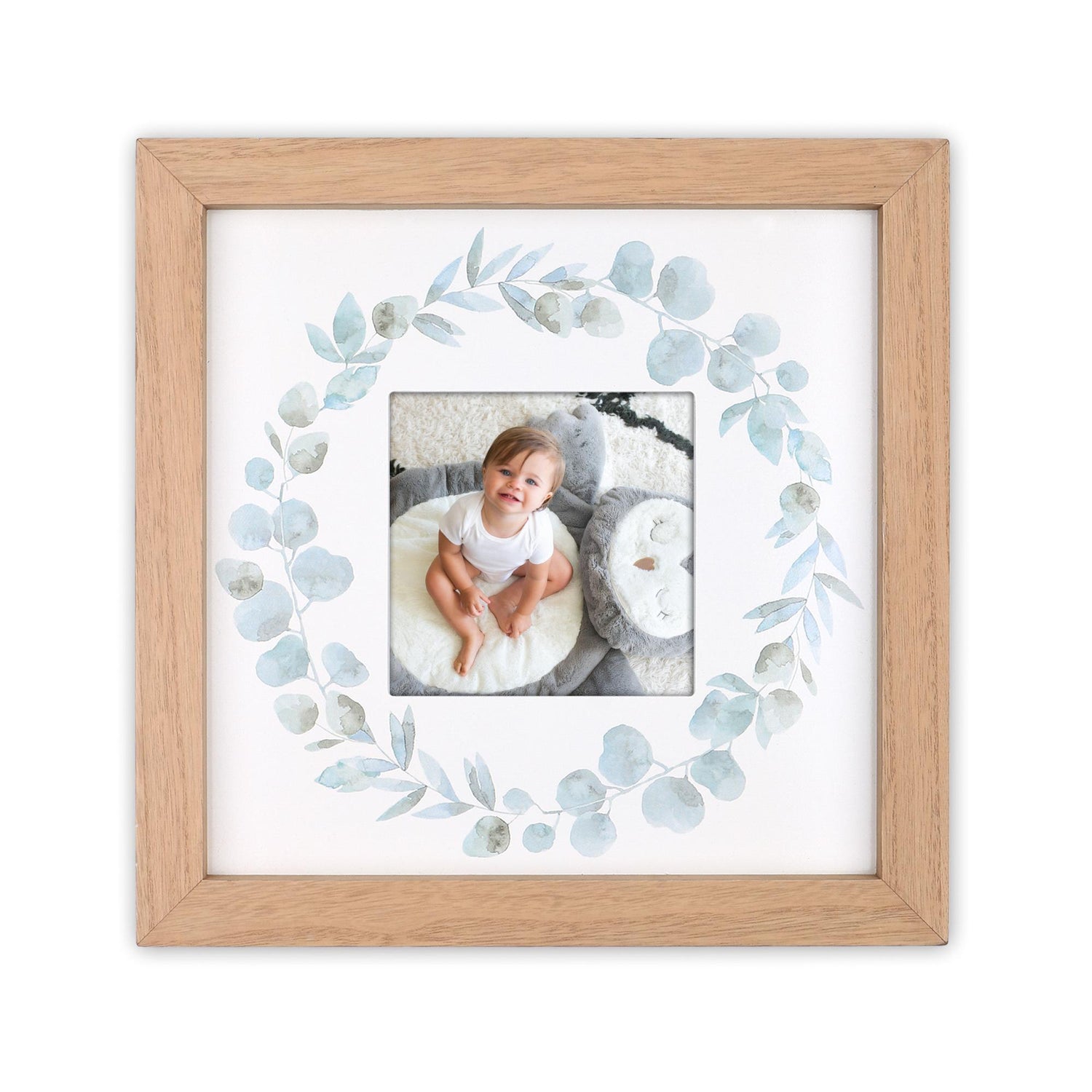 Farmhouse Wreath Picture Frame