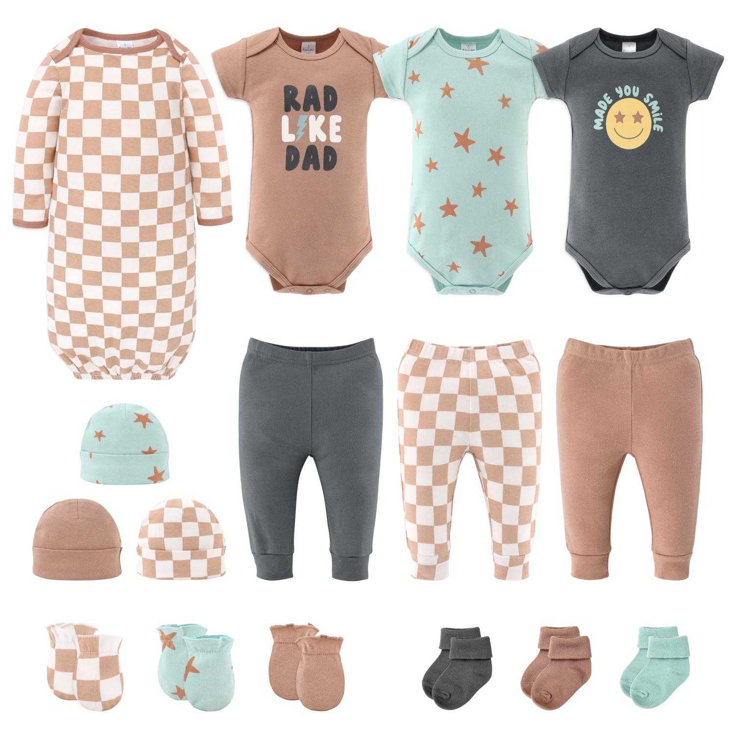 Skater Boy Baby layette gift set all