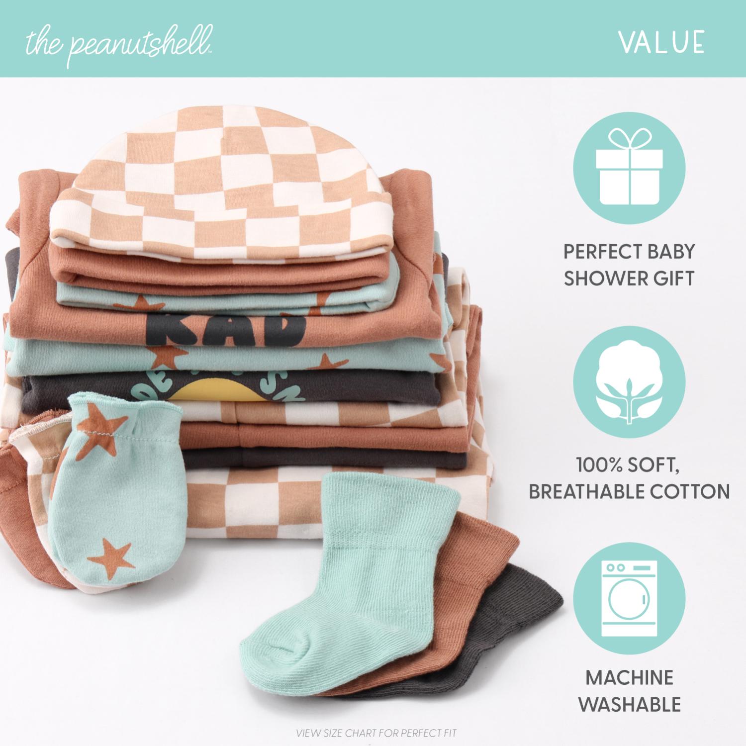 16-Piece Layette Gift Set, Skater Boy