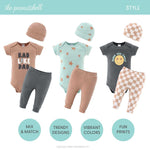 Skater Boy Baby layette gift set style