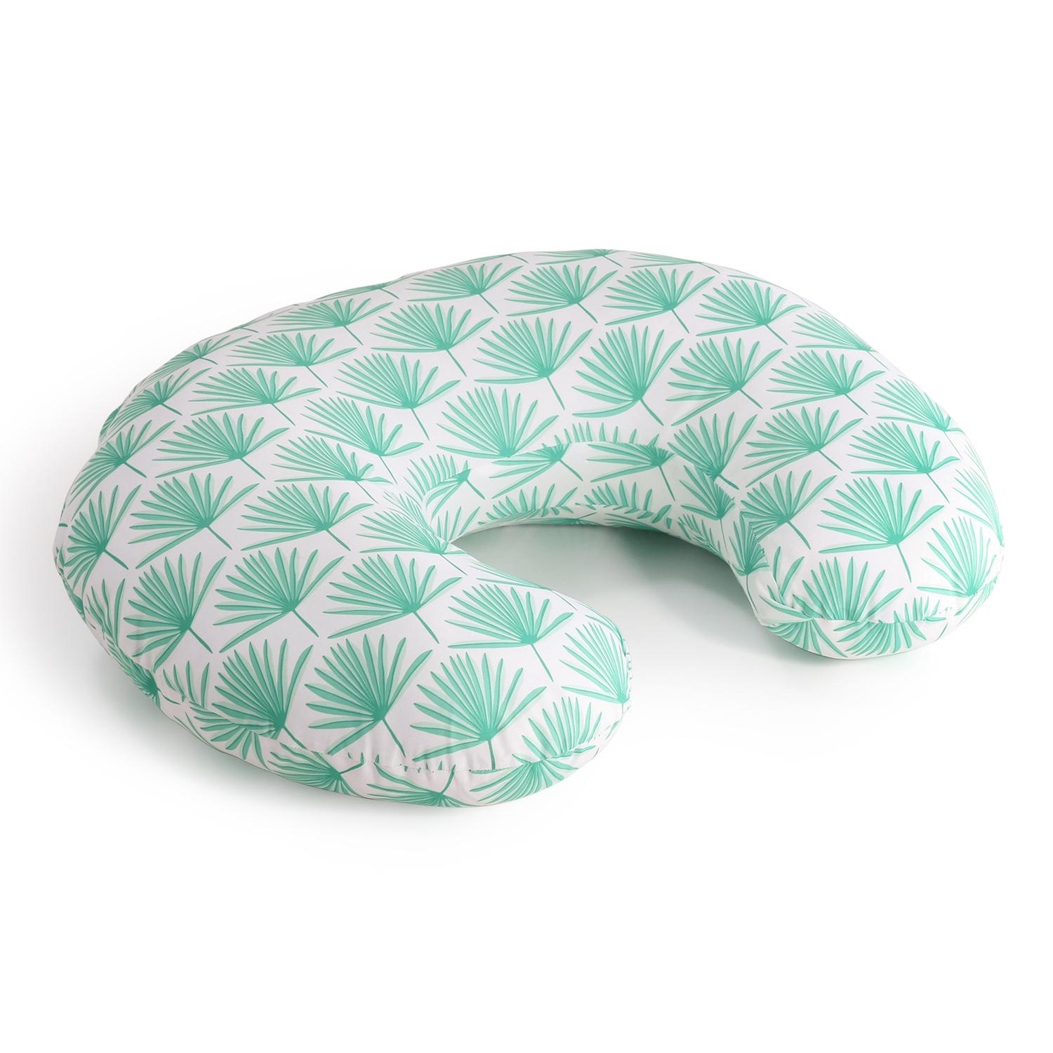 Boho Botanical Nursing Pillow