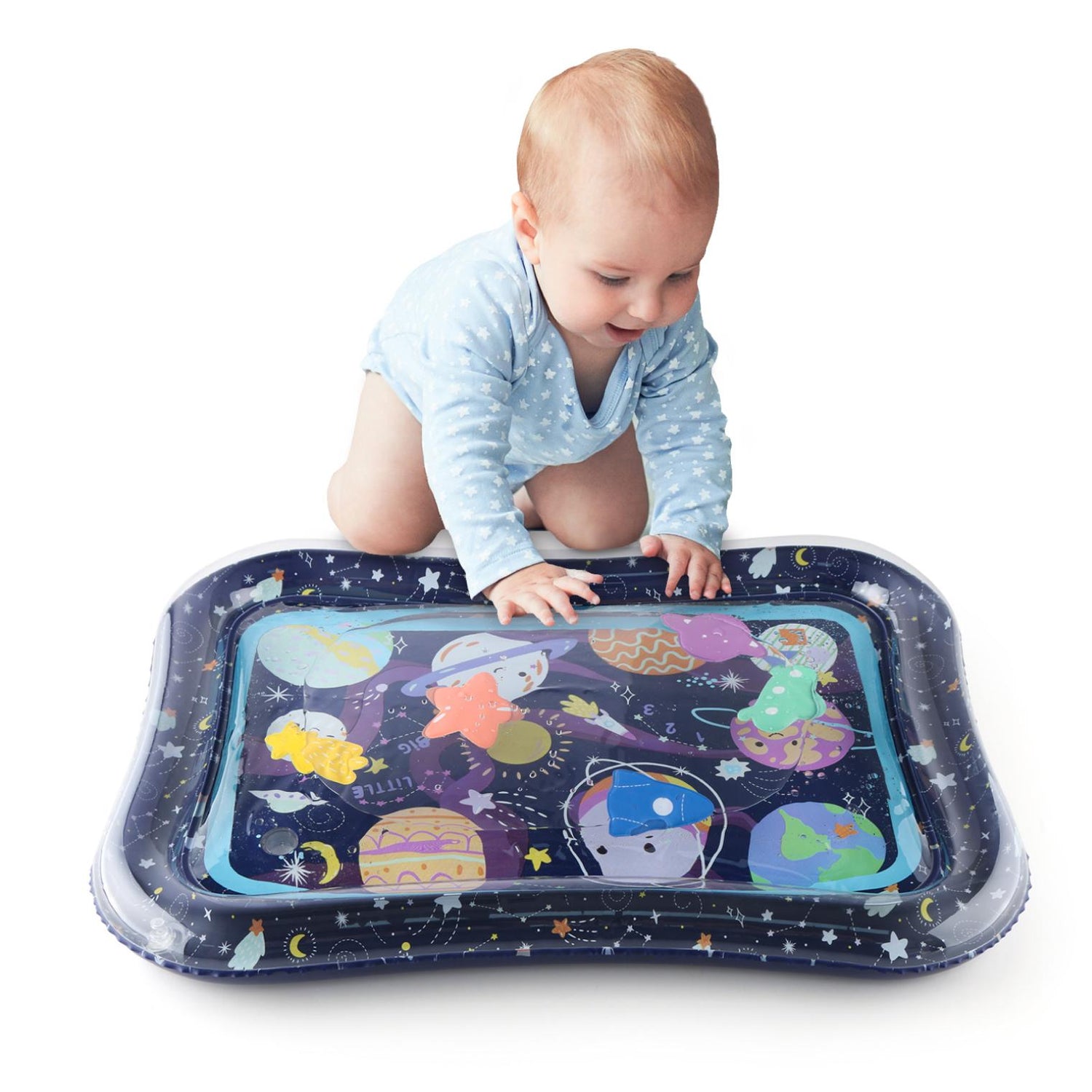 Space Tummy Time Water Playmat