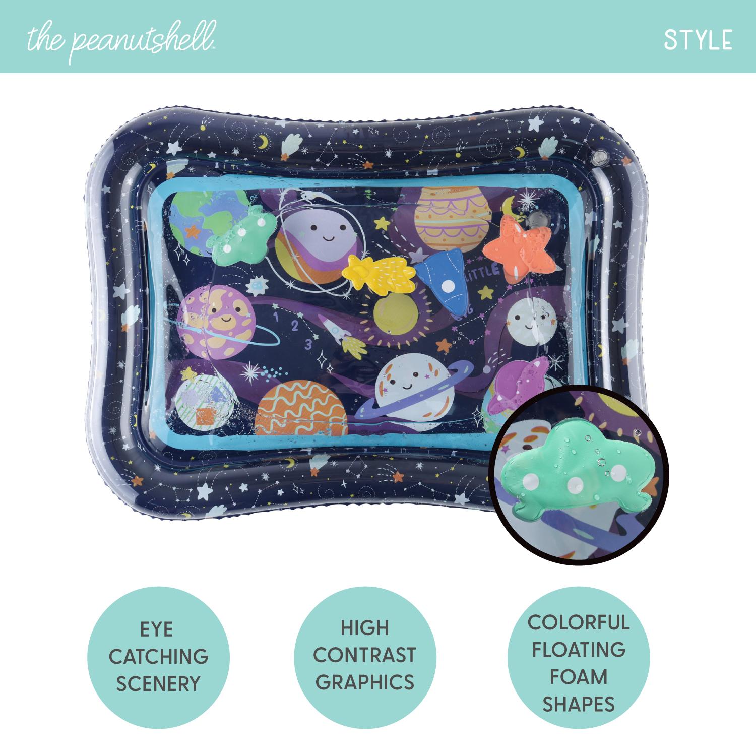 Space Tummy Time Water Playmat