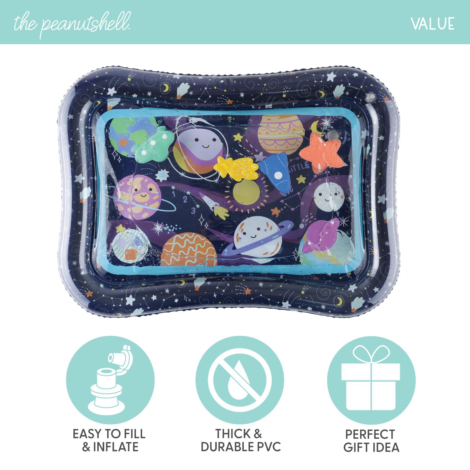 Space Tummy Time Water Playmat