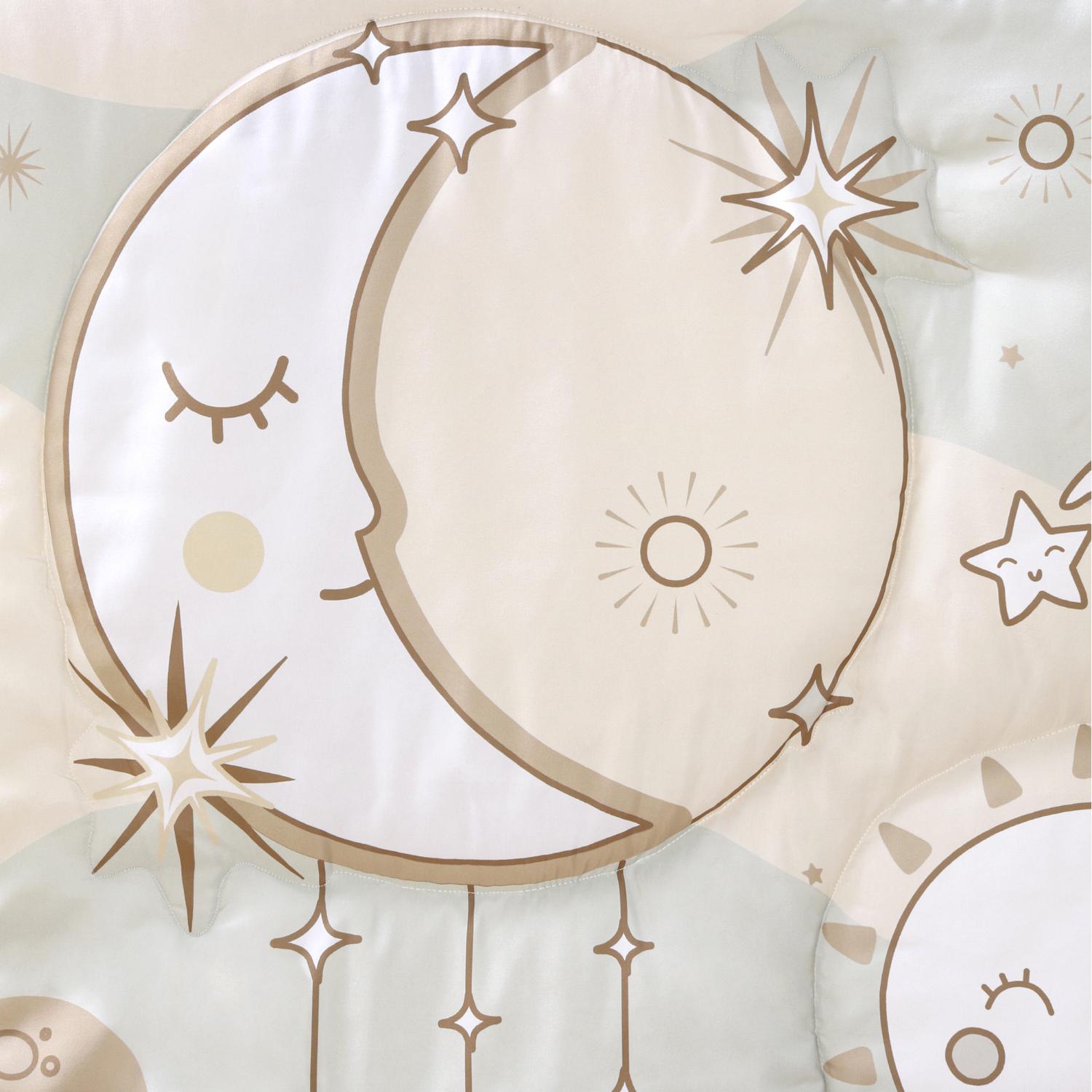 Starry Skies 5 Piece Crib Bedding Set