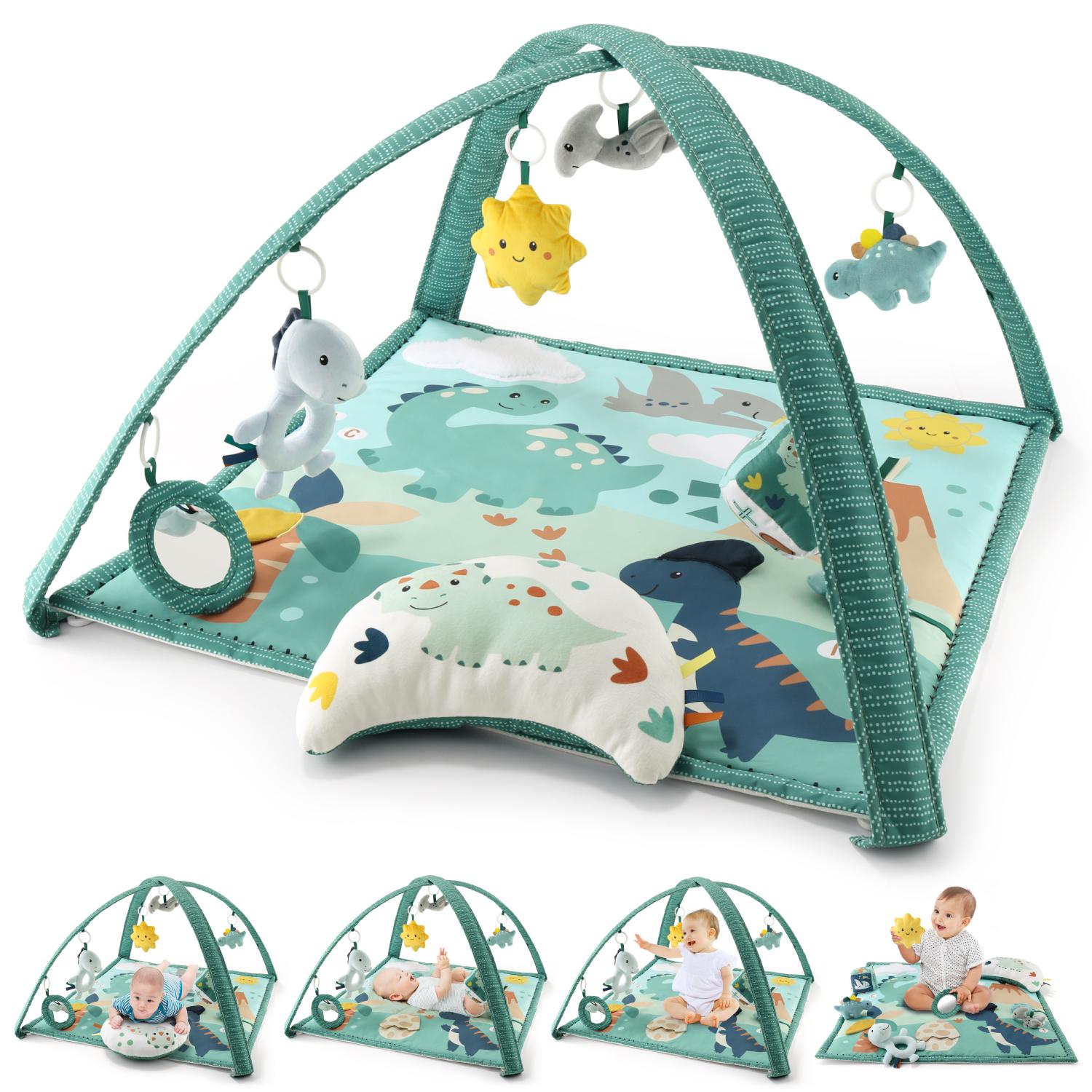 Dino 7-in-1 Baby Activity Gym & Playmat