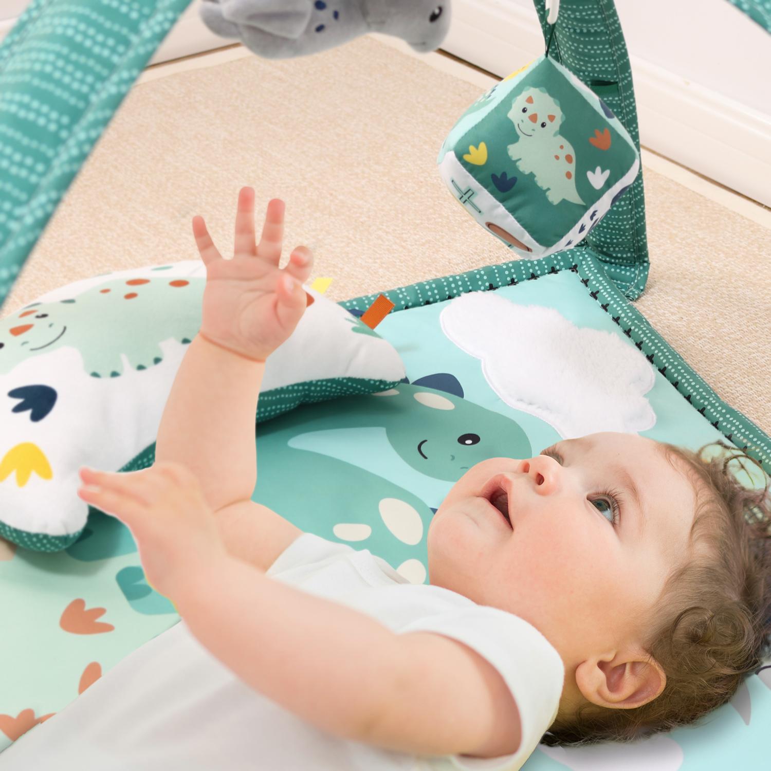 Dino 7-in-1 Baby Activity Gym & Playmat