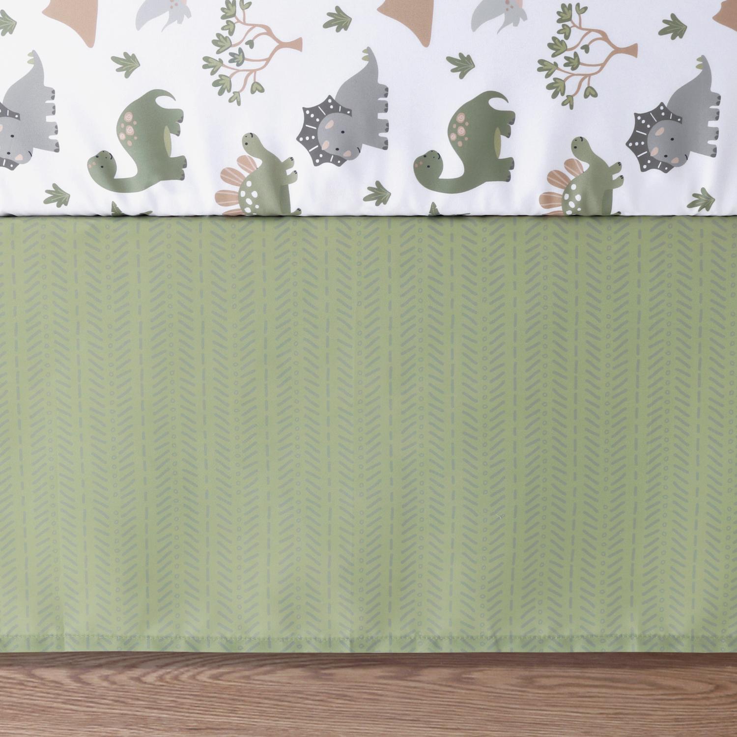 Dinosaur Dreams 3 Piece Crib Bedding Set The Peanutshell