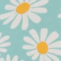 Carefree Floral Baby layette gift set swatch