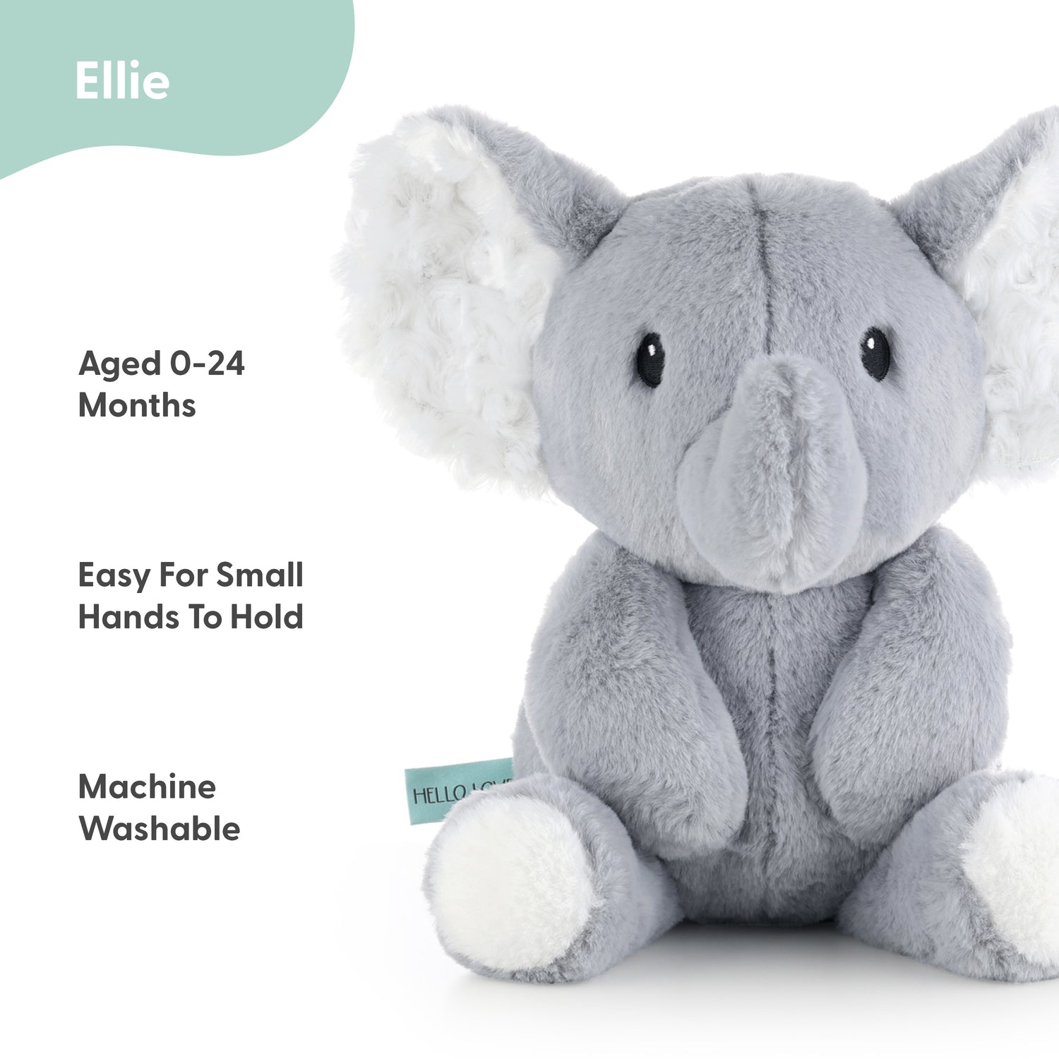 Ellie the Plush Elephant