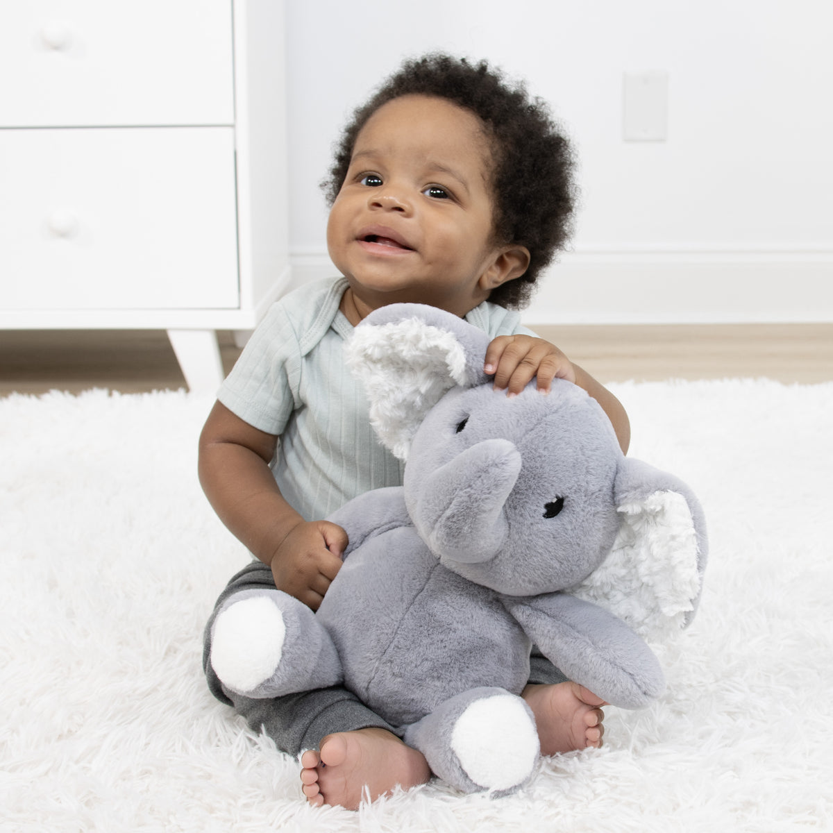 Ellie the Plush Elephant, Cuddly Companion Toy