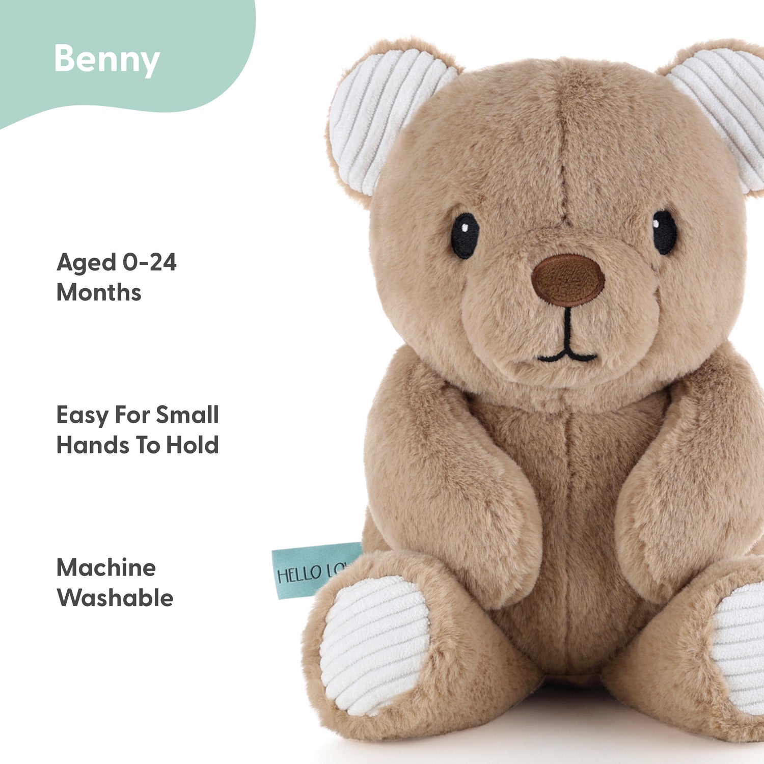 Benny the Plush Bear, Cuddly Companion Toy