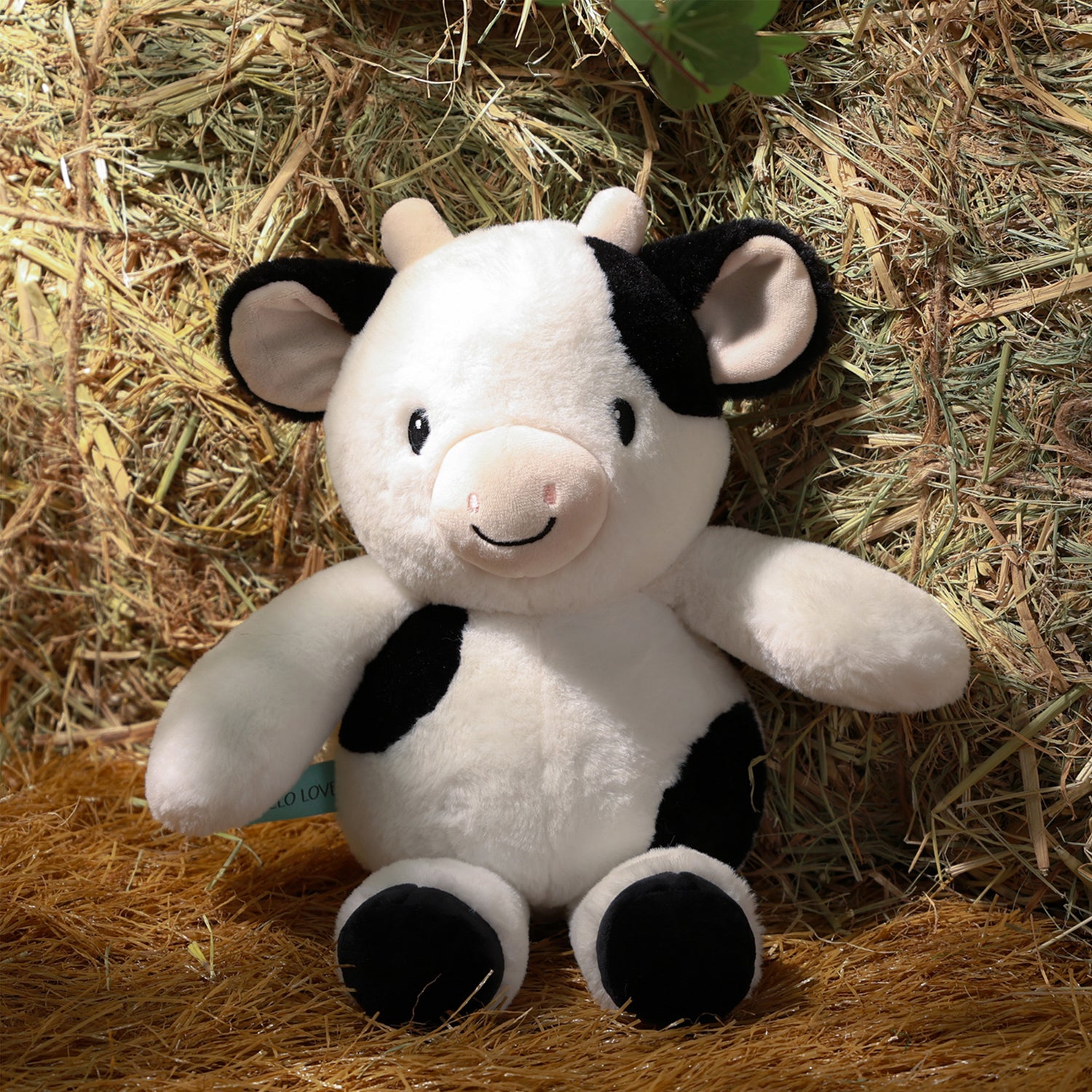 Clover the Plush Cow