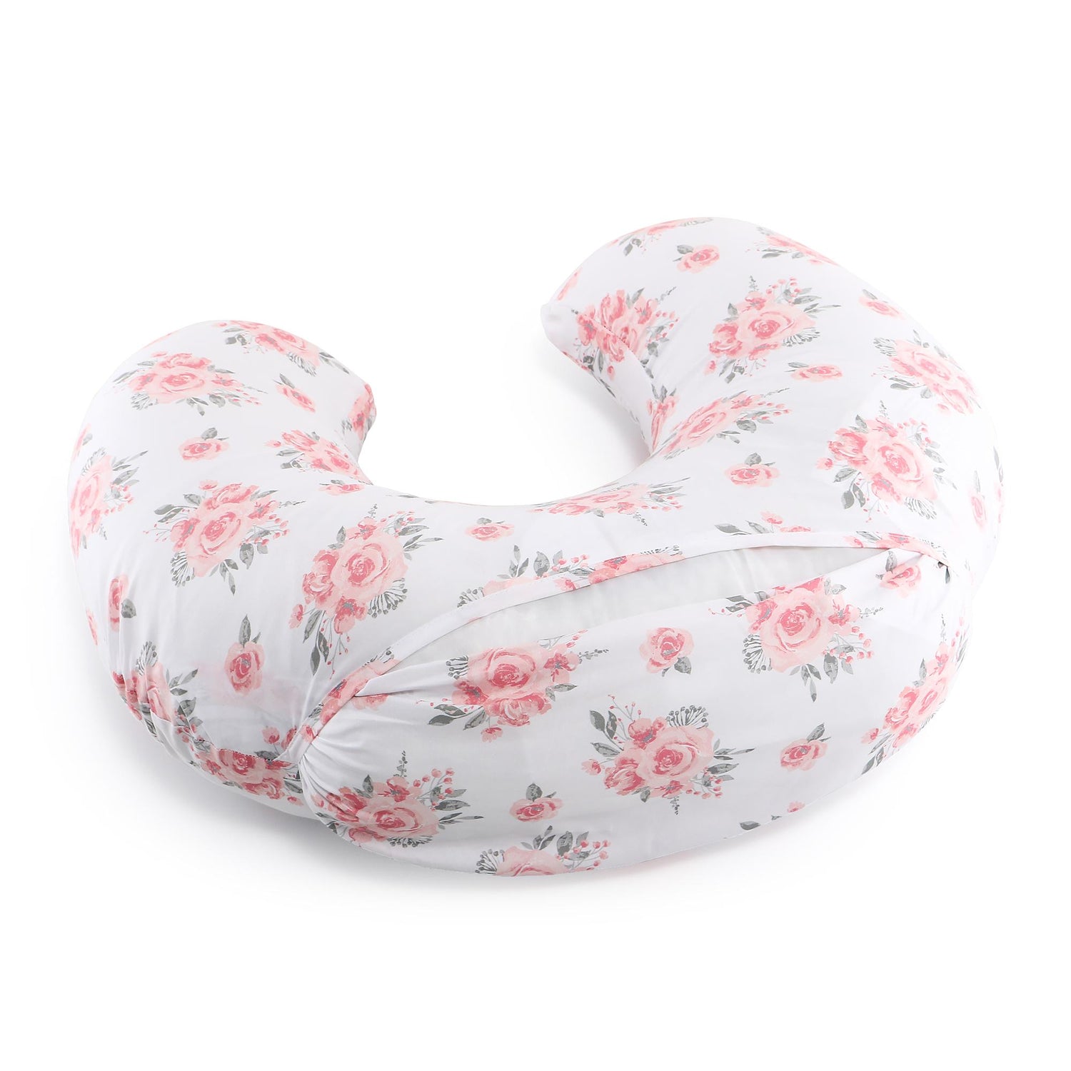 Floral Rose Nursing Pillow