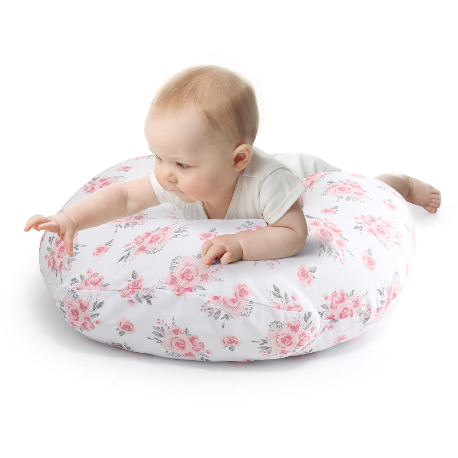 Floral Rose Nursing Pillow