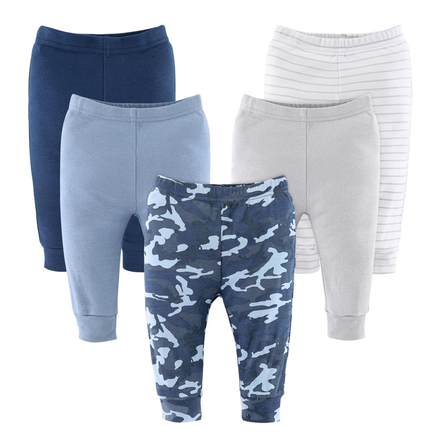 Blue Camo 5-Pack Pants