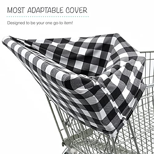 Buffalo Plaid Multiuse Cover