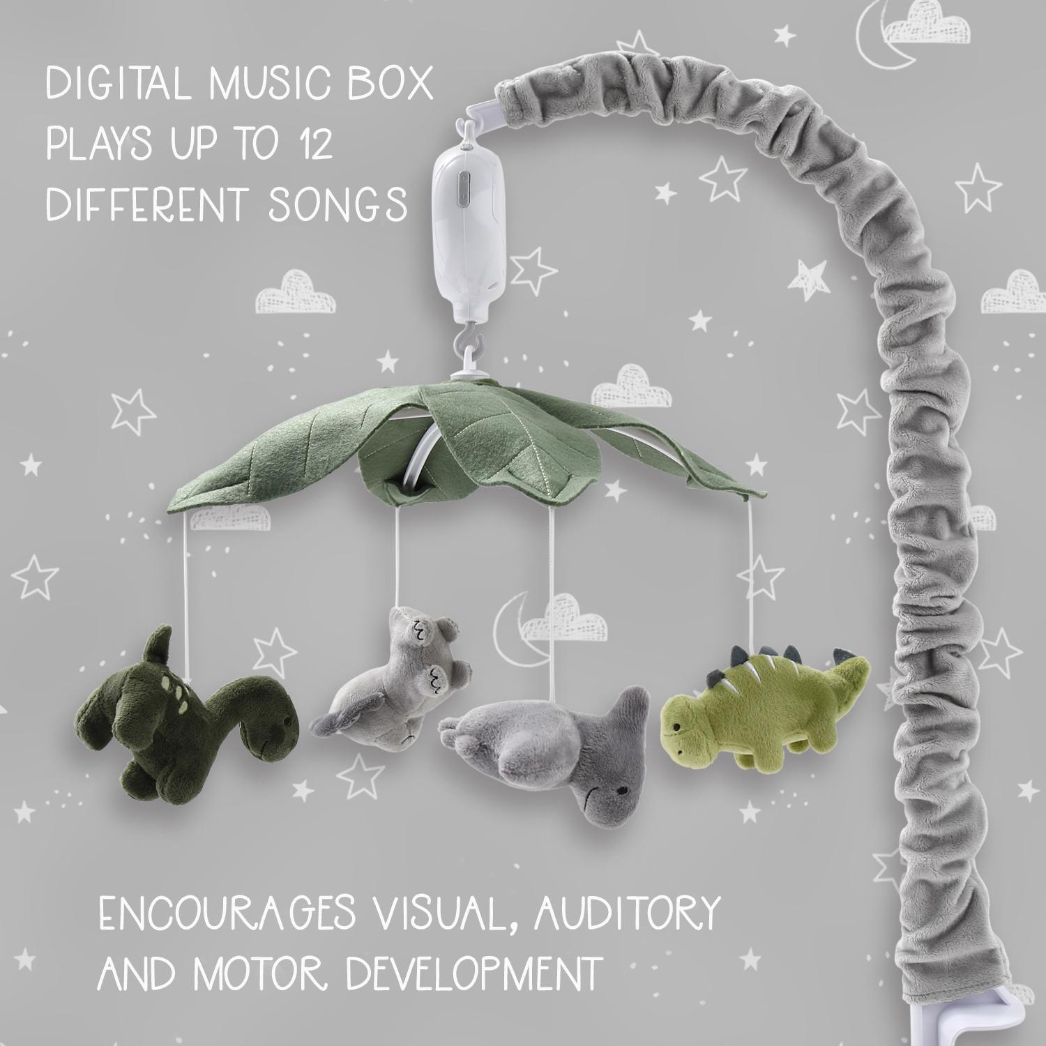 Dinosaur Musical Mobile