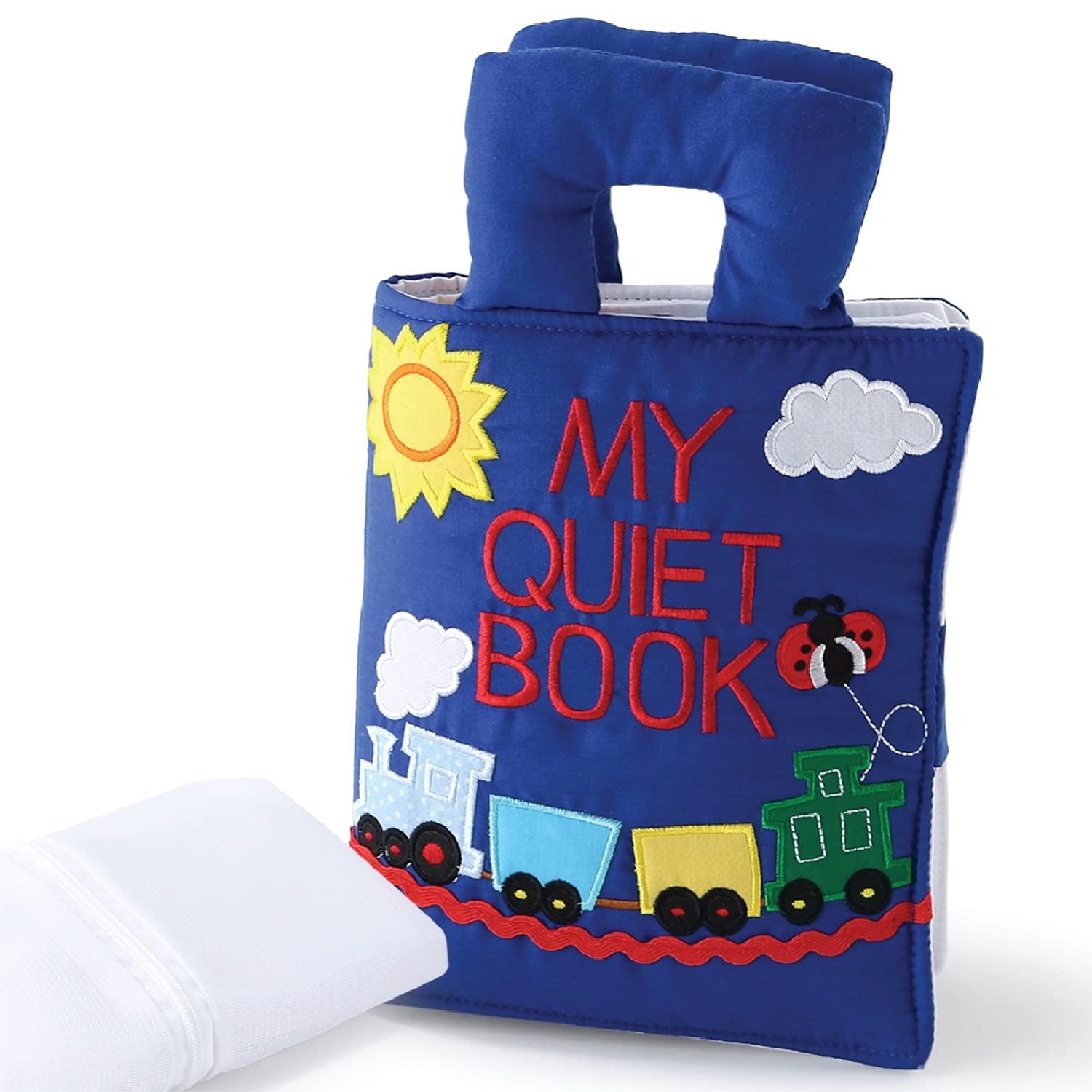 Quiet Time Soft Cloth Activity Book