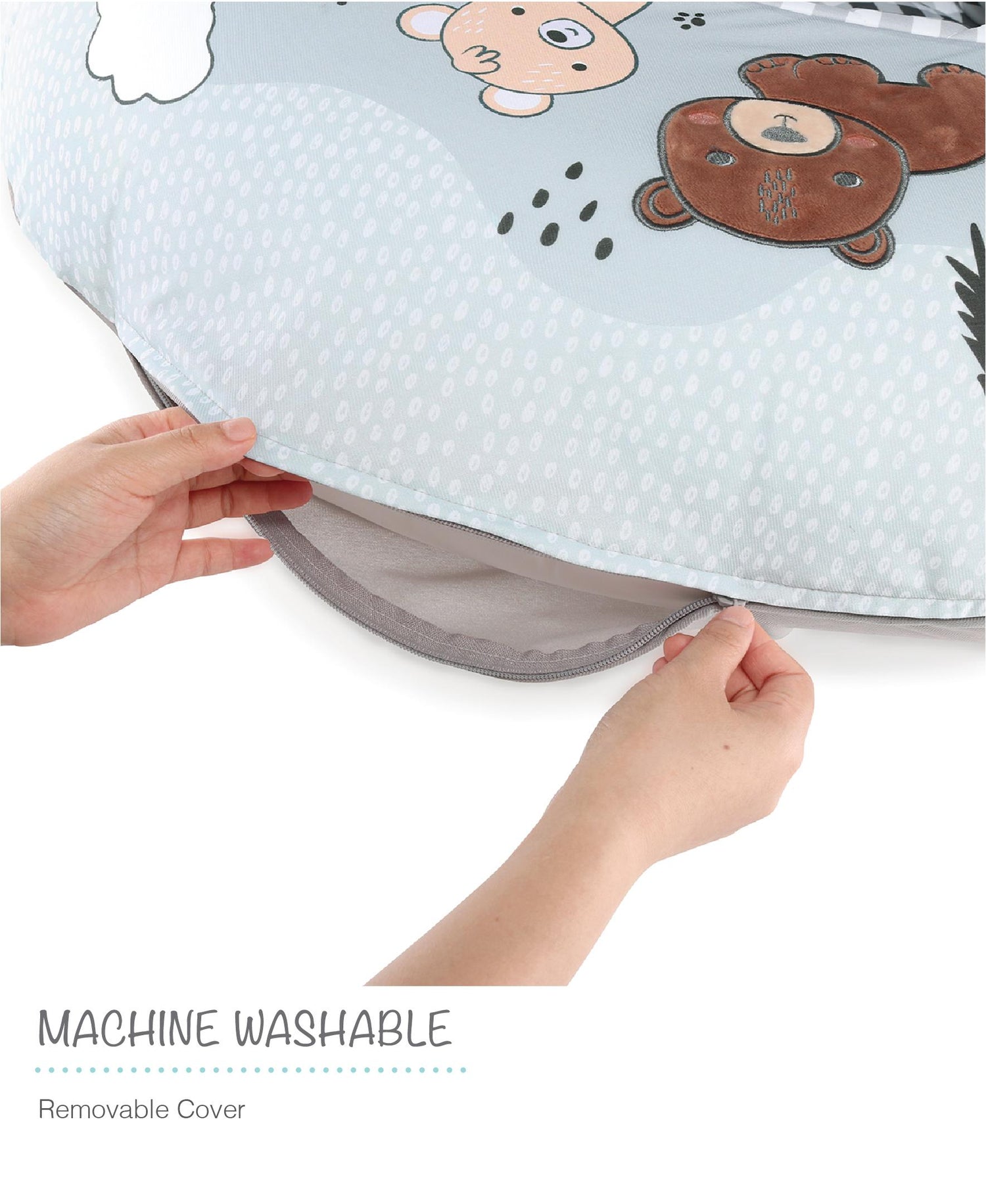 Woodland Baby Play Ring