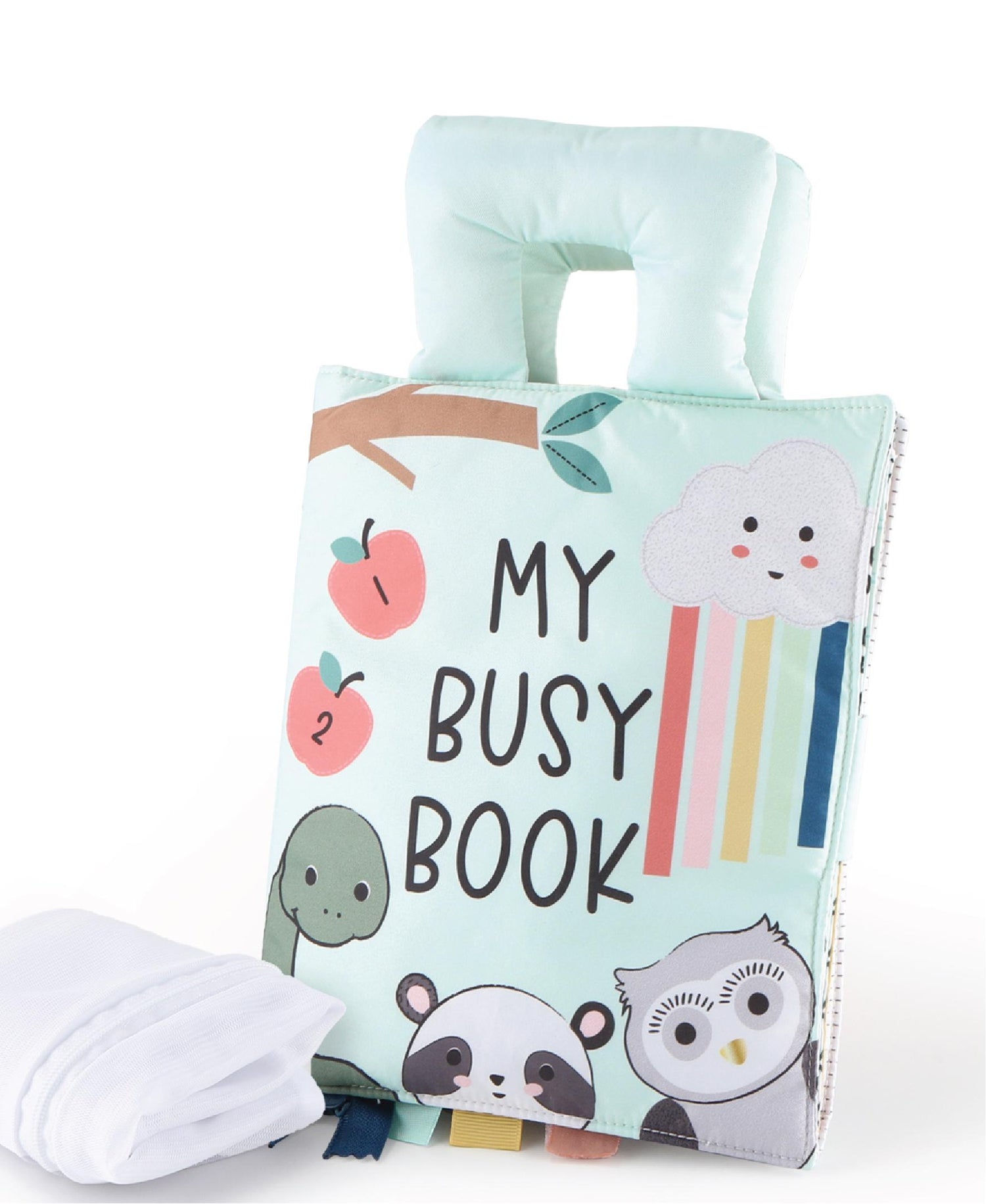 Quiet Busy Soft Cloth Activity Book