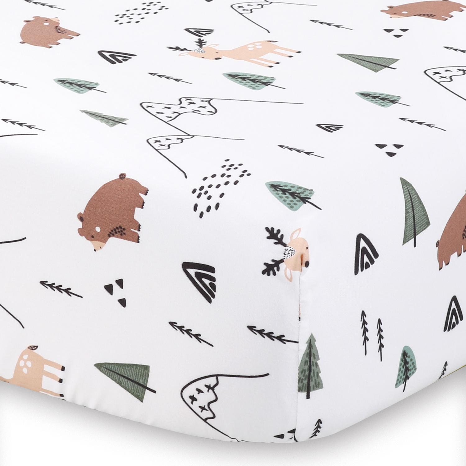 Woodland Camo 3-Piece Bedding Set