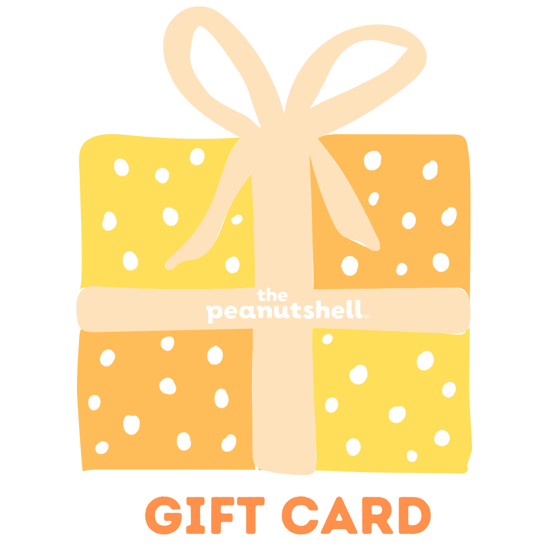 The Peanutshell Gift Card for Boys and Girls