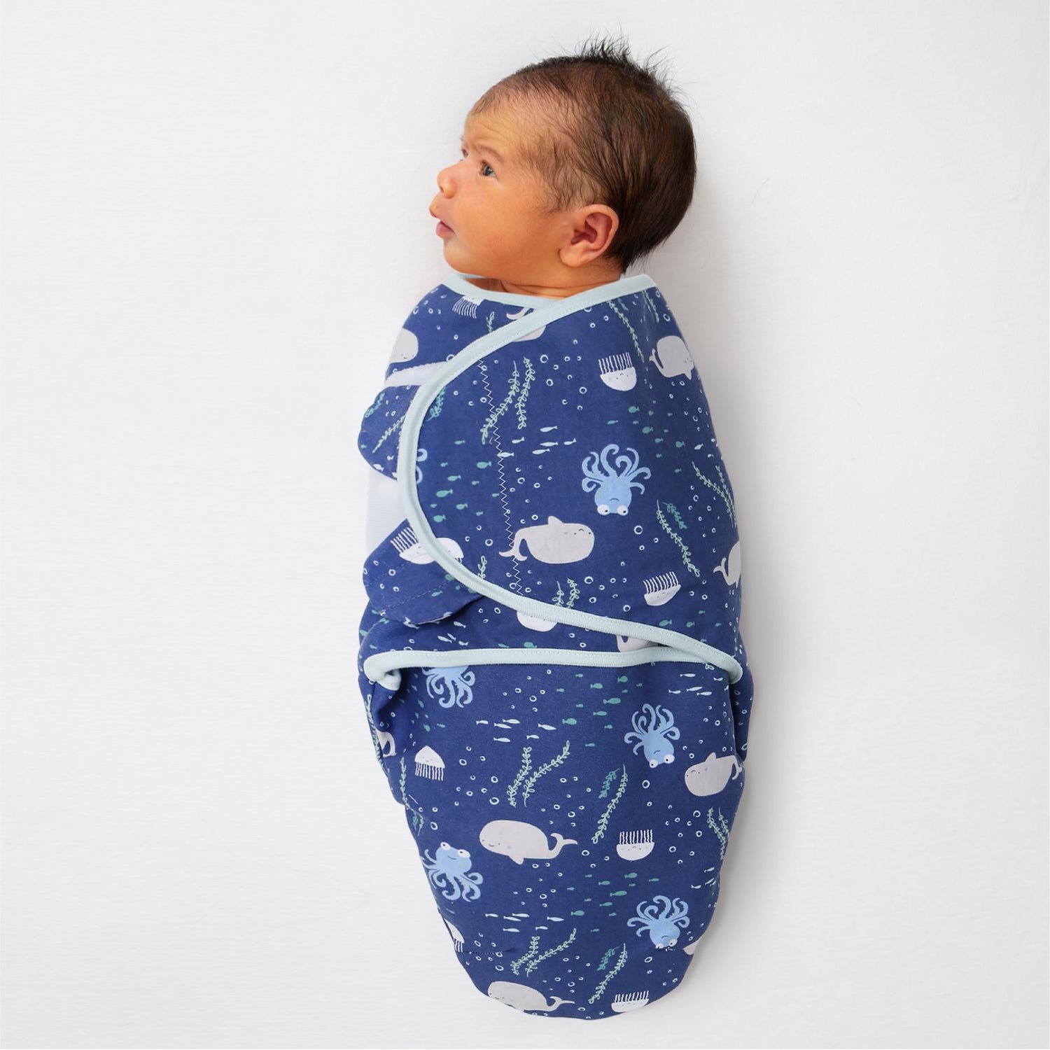 Under The Sea Swaddles, 3-Pack Set