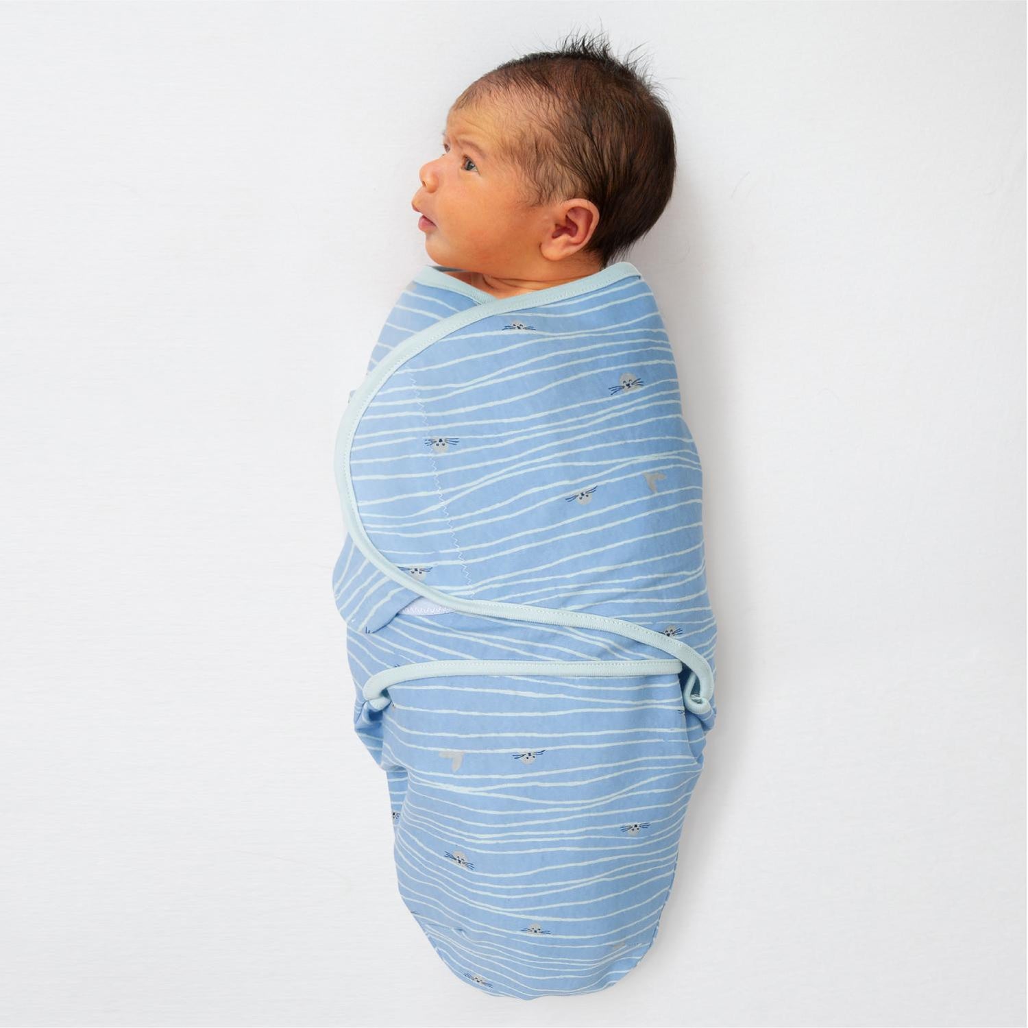 Under The Sea Swaddles, 3-Pack Set