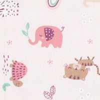 Rainbow Safari Baby layette gift set swatch