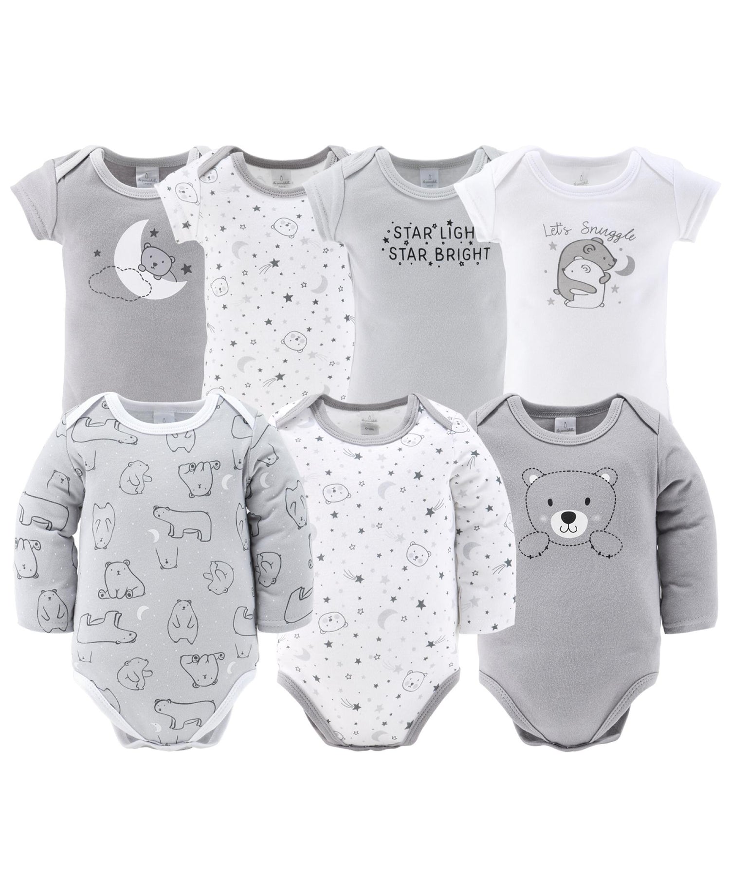 23-Piece Newborn Baby Layette Gift Set, Celestial Bears