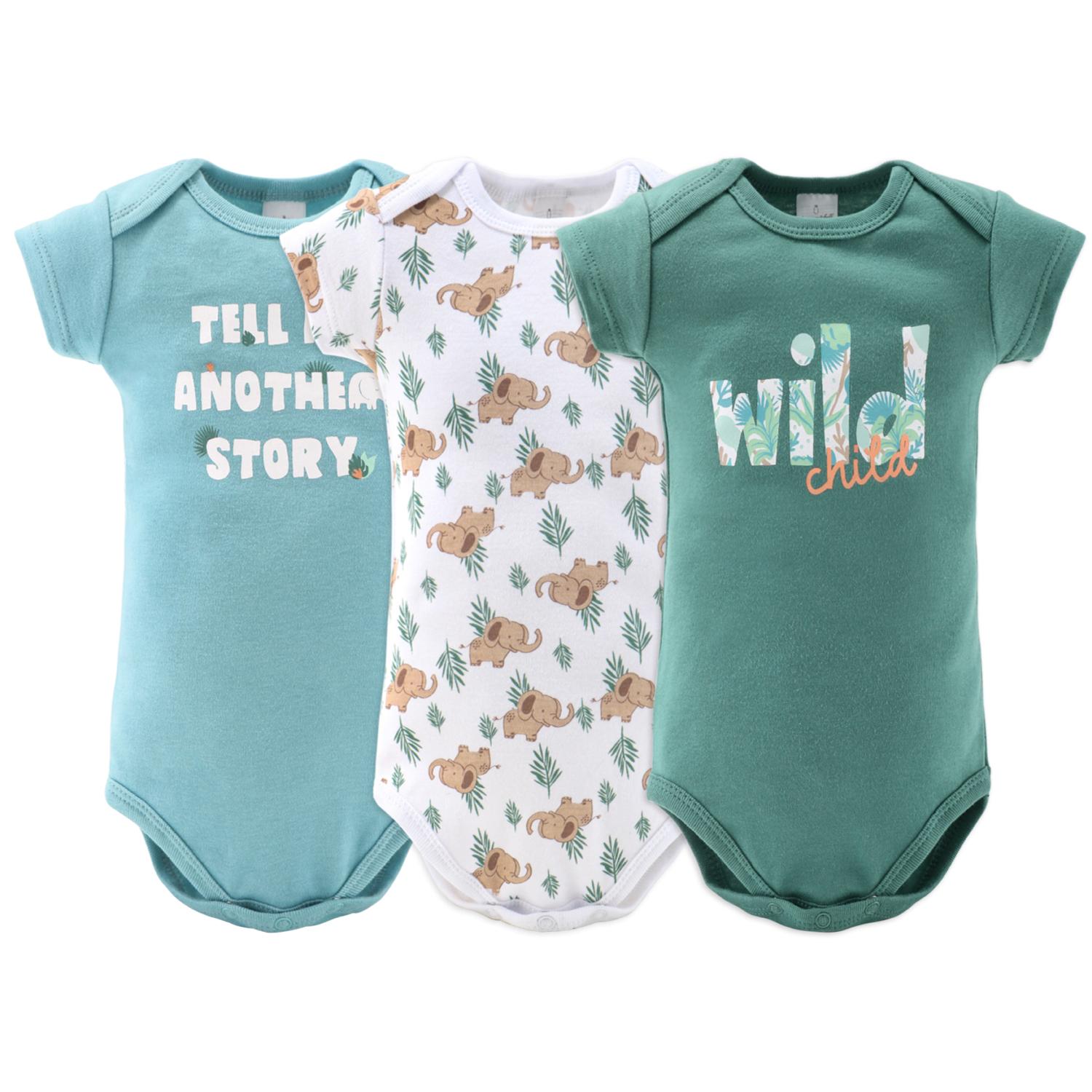 16-Piece Layette Gift Set, Wild Jungle