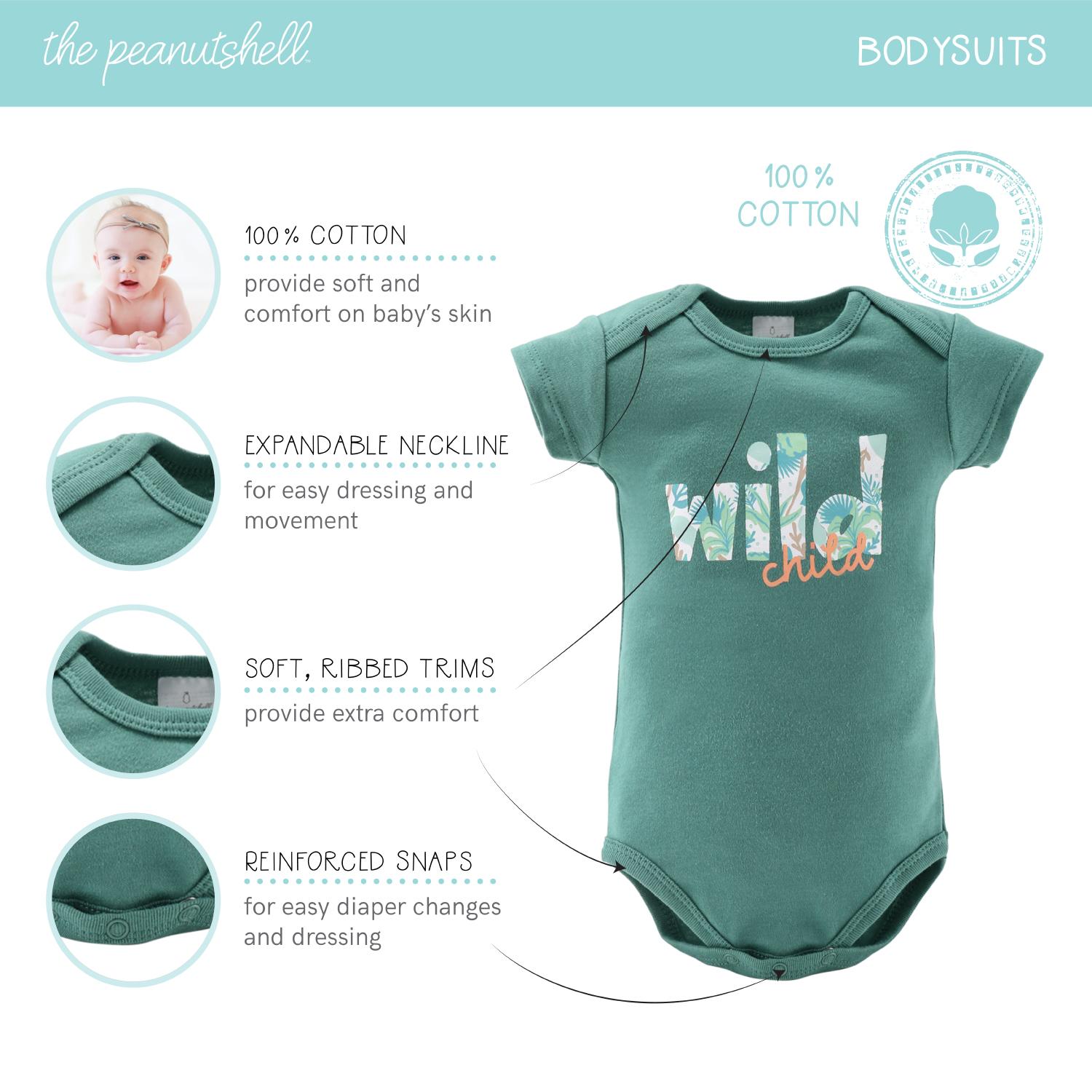 16-Piece Layette Gift Set, Wild Jungle