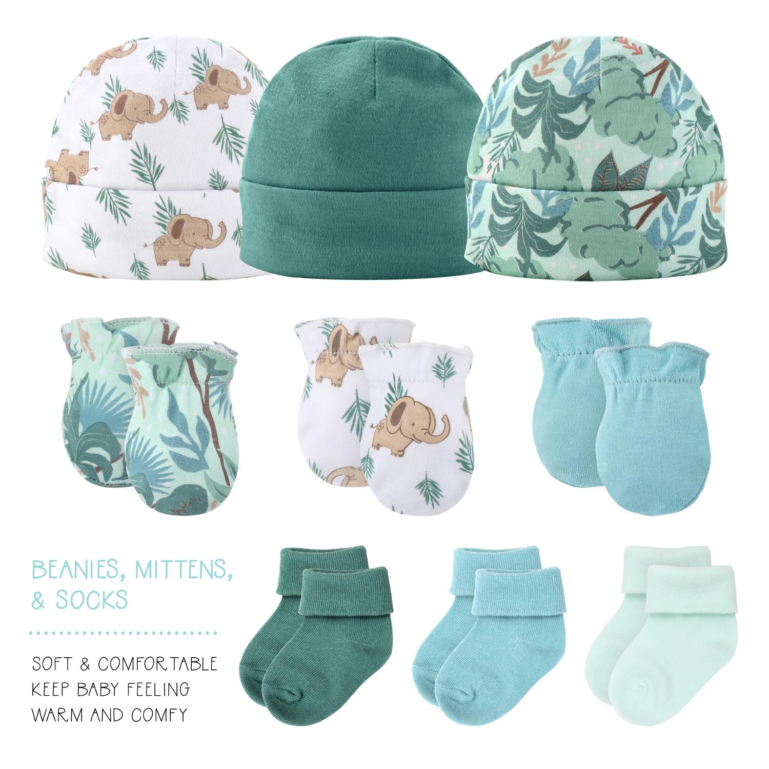 16-Piece Layette Gift Set, Wild Jungle