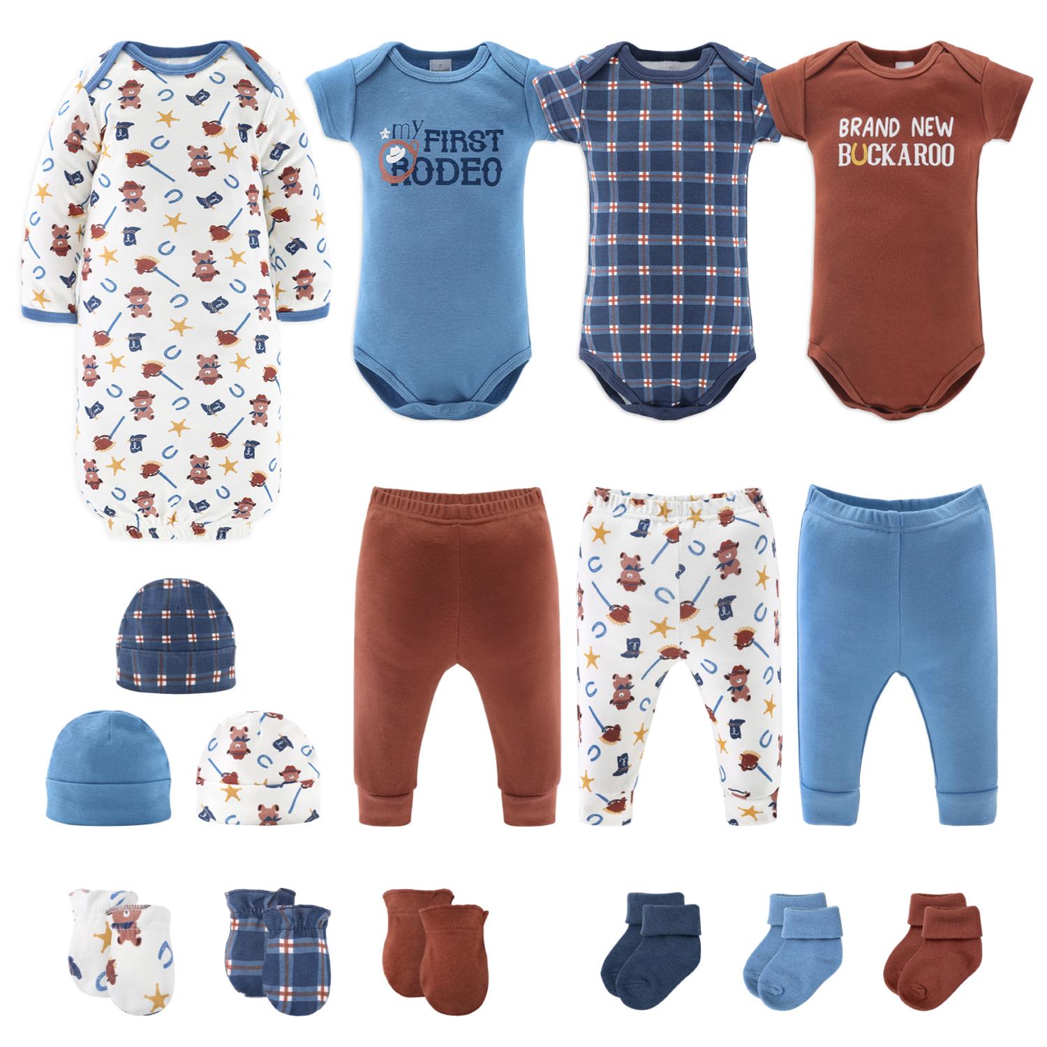 16-Piece Layette Gift Set, Yellowstone