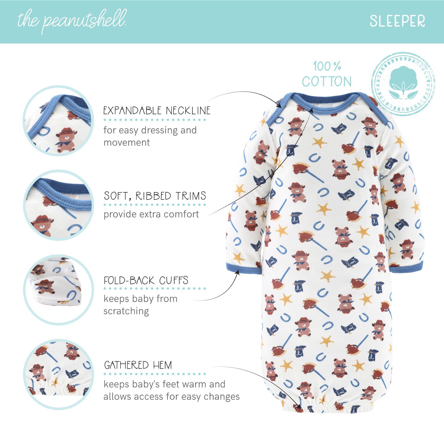 16-Piece Layette Gift Set, Yellowstone