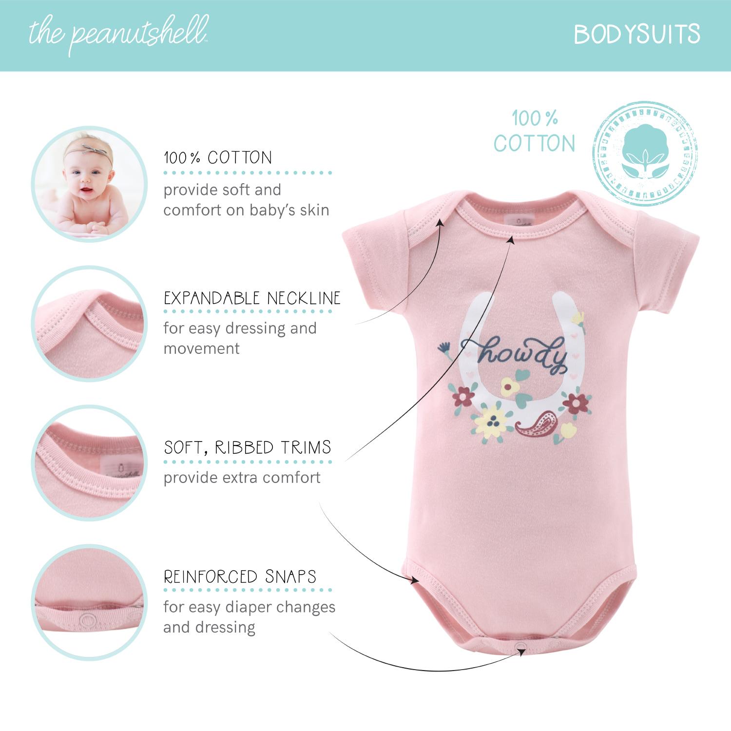 16-Piece Layette Gift Set, Prairie Floral