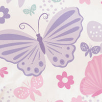 Butterfly Song 3-Piece Crib Bedding Set