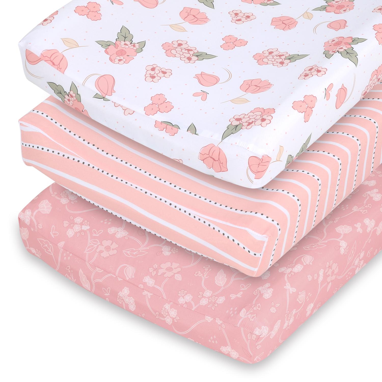 Wildest Dreams 3-Pack Changing Pad Covers