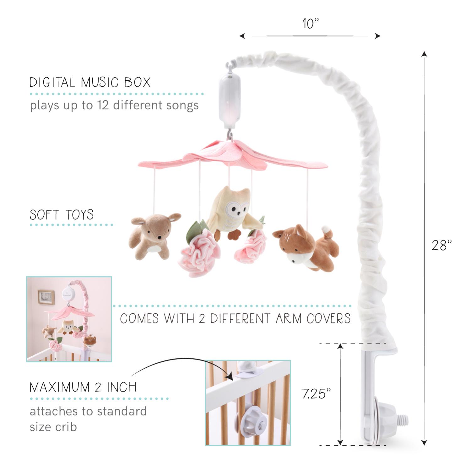 Little Forest Musical Mobile