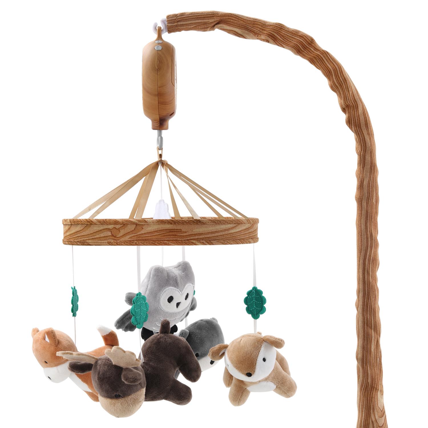 Whimsical Woodland Musical Mobile