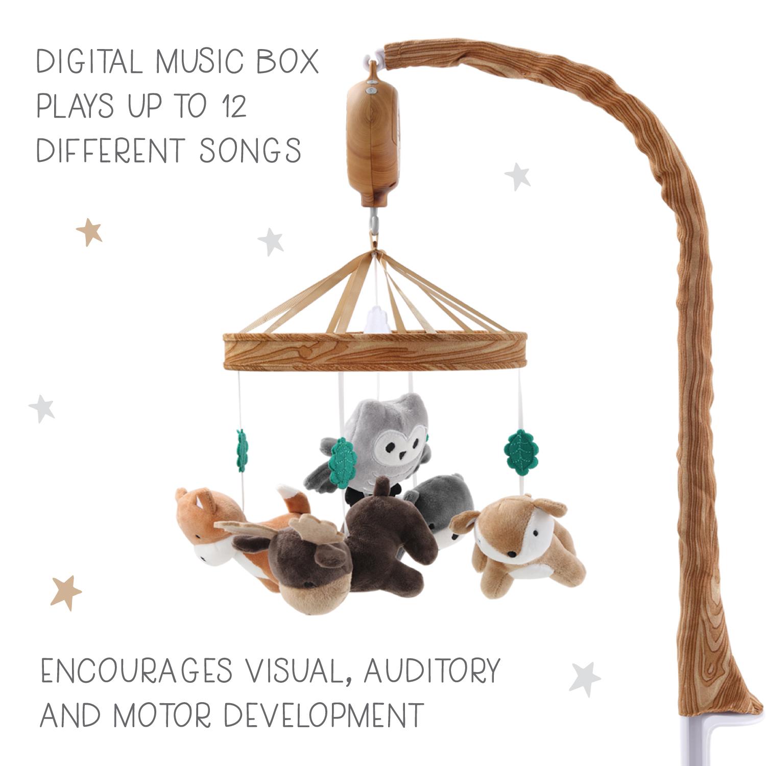 Whimsical Woodland Musical Mobile