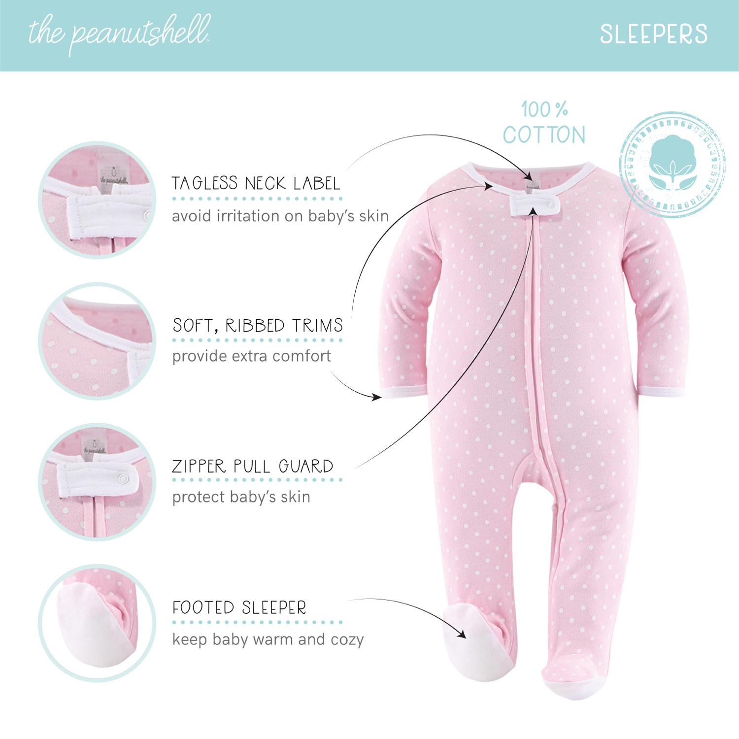 30 Piece Layette Gift Set, Butterfly Bliss