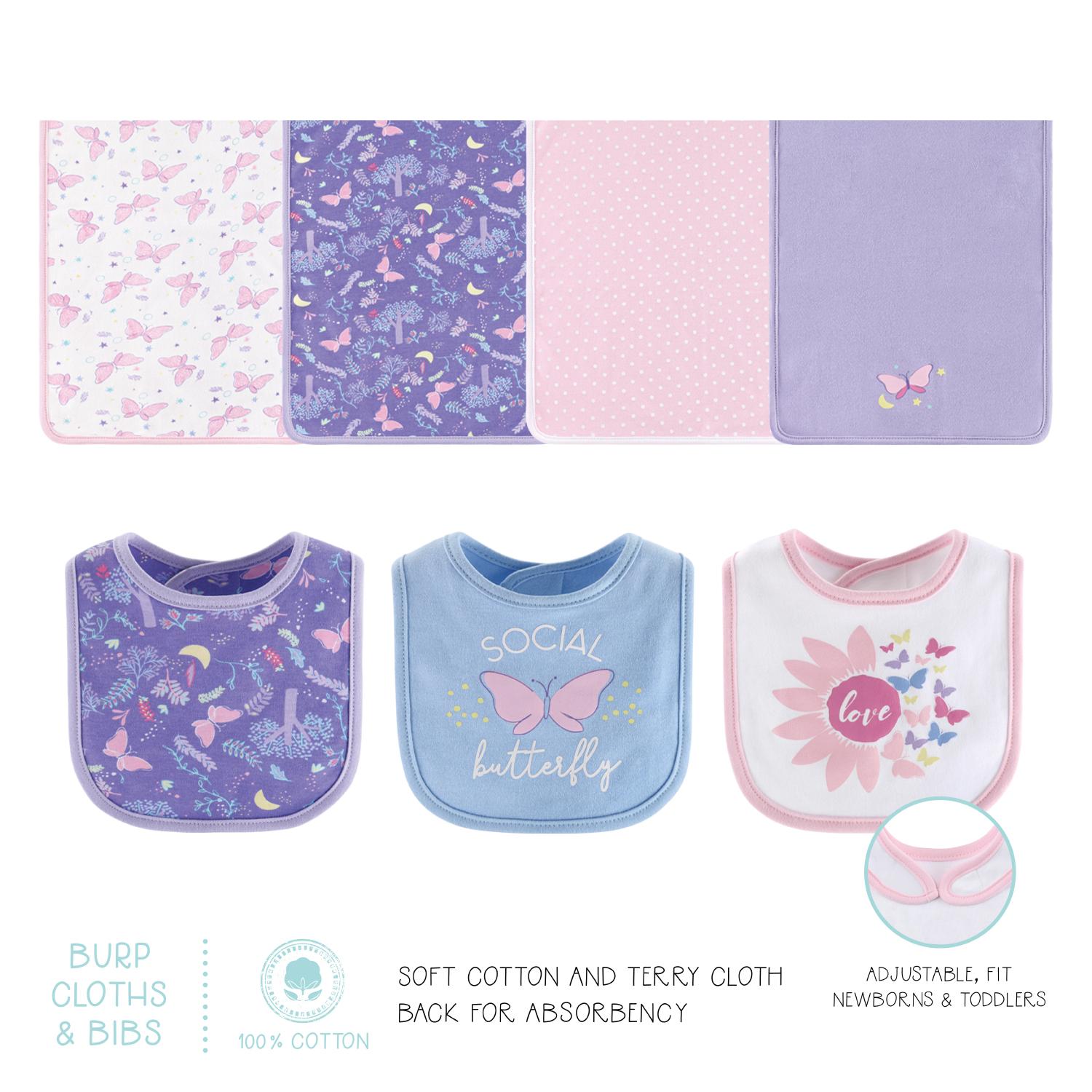 30 Piece Layette Gift Set, Butterfly Bliss