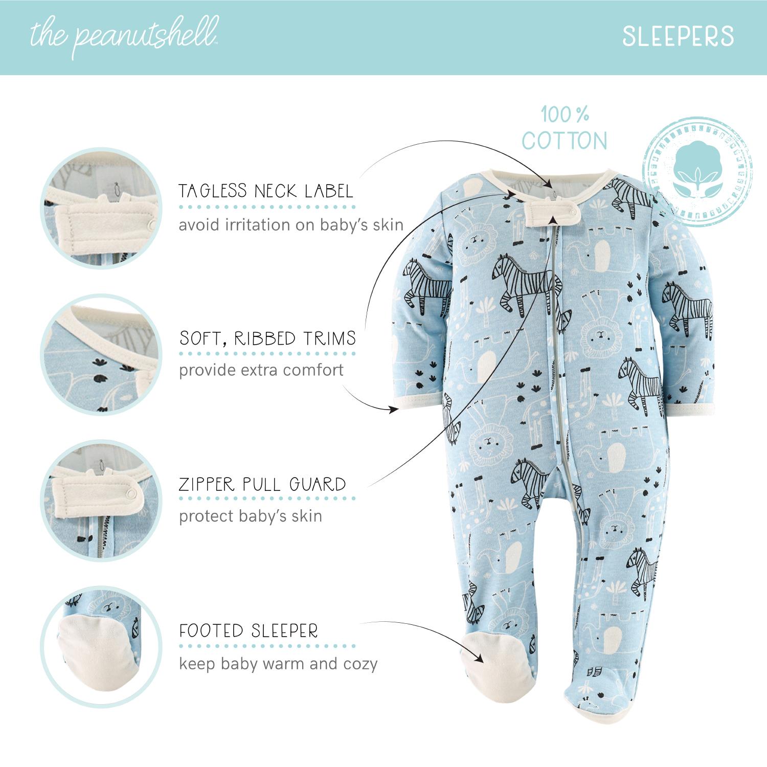 30-Piece Layette Gift Set, Safari Explorer