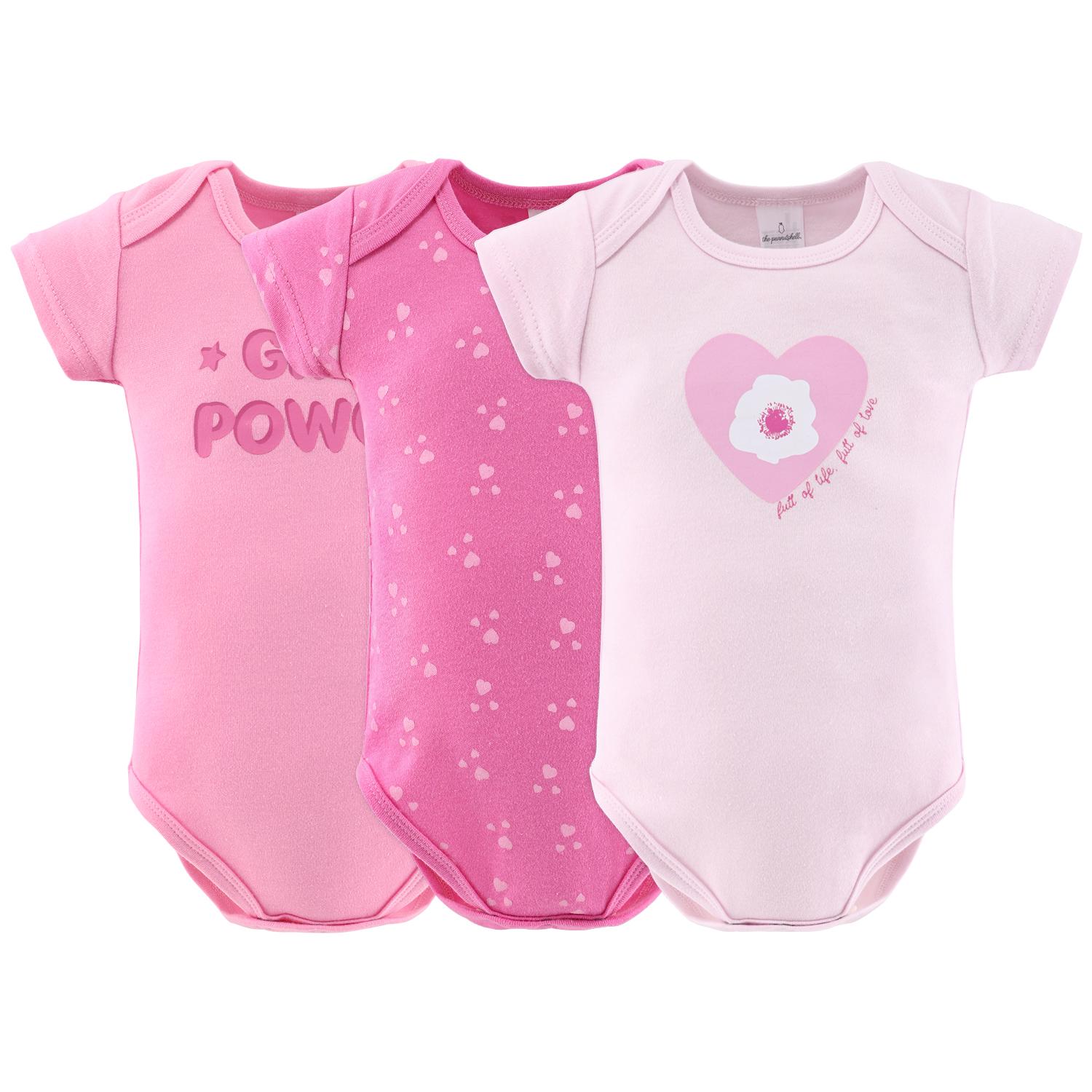 16-Piece Baby Clothing Gift Set, Pretty in Pink