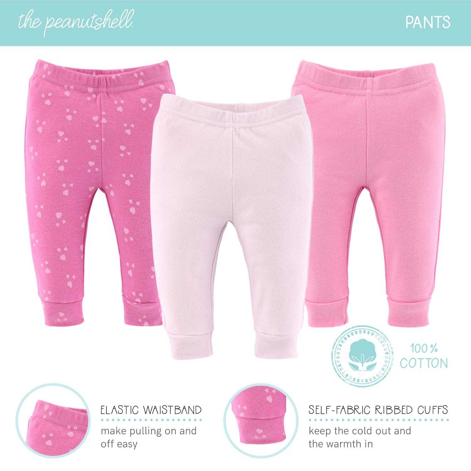 Pretty In Pink Baby Clothing gift set essentials all